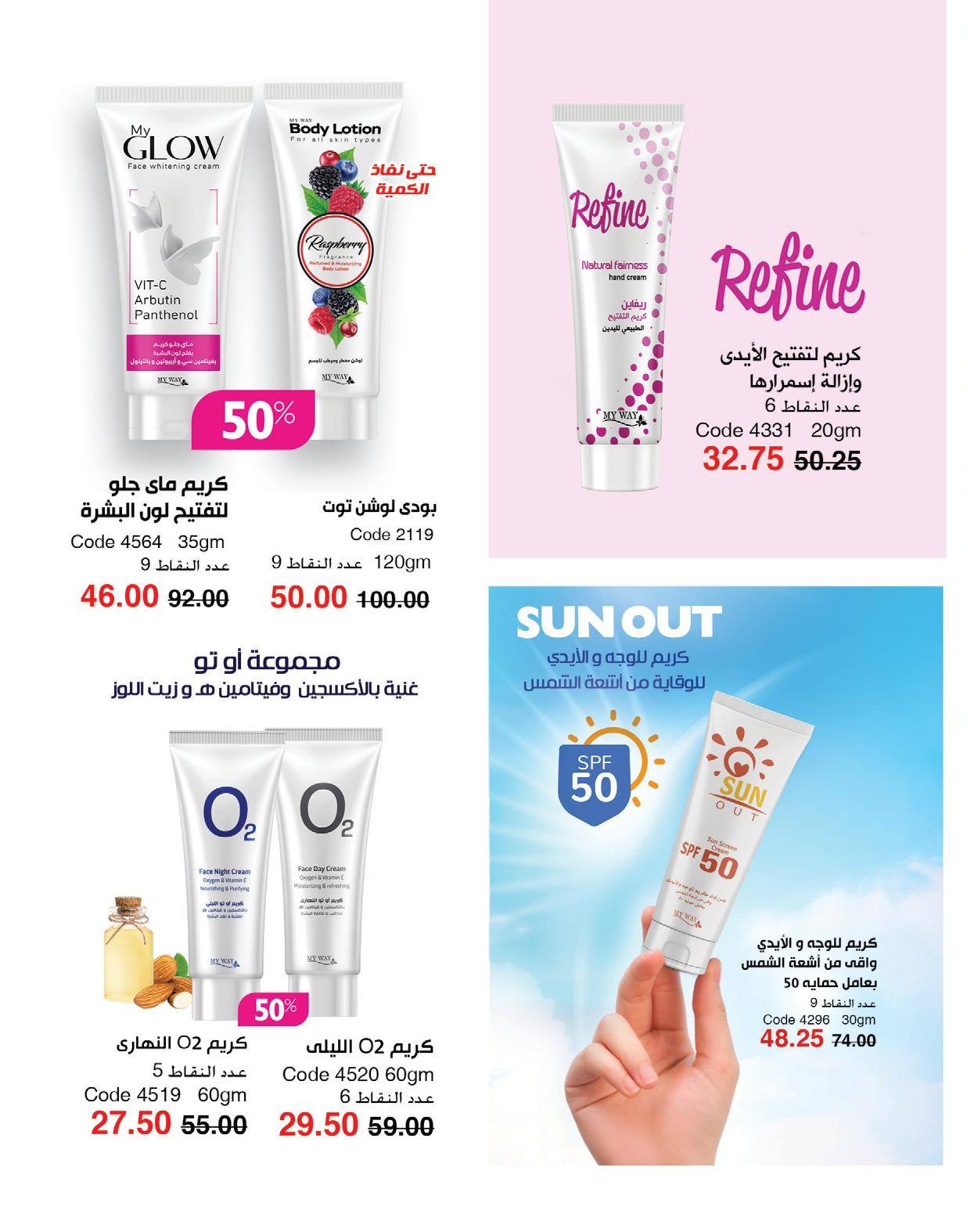 myway offers from 1may to 3may 2025 عروض ماى واى من 1 مايو حتى 3 مايو 2025 صفحة رقم 63